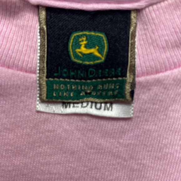 JOHN DEERE GIRLS SIZE MEDIUM T-SHIRT - Picture 4 of 5